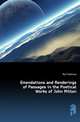Emendations and Renderings of Passages in the Poetical Works of John Milton, Mull Matthias 