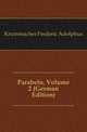 Parabeln, Volume 2 (German Edition), Krummacher Frederic Adolphus 