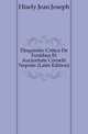 Disquisitio Critica De Fontibus Et Auctoritate Cornelii Nepotis (Latin Edition), Hisely Jean Joseph 