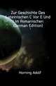Zur Geschichte Des Lateinischen C Vor E Und I Im Romanischen (German Edition), Horning Adolf 