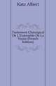 Traitement Chirurgical De L'Exstrophie De La Vessie (French Edition), Katz Albert 