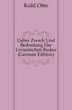 Ueber Zweck Und Bedeutung Der Livianischen Reden (German Edition), Kohl Otto 