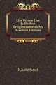 Das Wesen Des Juedischen Religionsunterrichts (German Edition), Kaatz Saul 