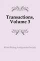 Transactions, Volume 3, #East Riding Antiquarian Society 