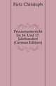 Prinzenunterricht Im 16. Und 17. Jahrhundert (German Edition), Fietz Christoph 