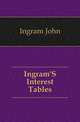 Ingram'S Interest Tables, Ingram John 
