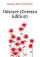 Odyssee (German Edition), Ameis Karl Friedrich 