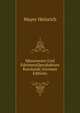 Muenzwesen Und Edelmetallproduktion Russlands (German Edition), Mayer Heinrich 