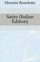 Satire (Italian Edition), Menzini Benedetto 