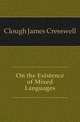 On the Existence of Mixed Languages, Clough James Cresswell 