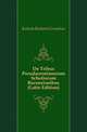 De Tribus Pseudacronianorum Scholiorum Recensionibus (Latin Edition), Kukula Richard Cornelius 