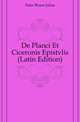De Planci Et Ciceronis Epistvlis (Latin Edition), Nake Bruno Julius 