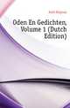 Oden En Gedichten, Volume 1 (Dutch Edition), Feith Rhijnvis 