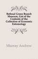 Bethnal Green Branch Museum, List of the Contents of the Collection of Economic Entomology, Murray Andrew 