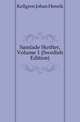 Samlade Skrifter, Volume 1 (Swedish Edition), Kellgren Johan Henrik 