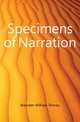 Specimens of Narration, Brewster William Tenney 