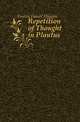 Repetition of Thought in Plautus, Fenton Daniel Higgins 