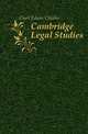 Cambridge Legal Studies, Clark Edwin Charles 