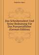 Das Scheidensekret Und Seine Bedeutung Fuer Das Puerperalfieber (German Edition), Doederlein Albert 
