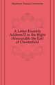 A Letter Humbly Address'D to the Right Honourable the Earl of Chesterfield, Muilman Teresia Constantia 