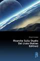 Ricerche Sullo Studio Del Liuto (Italian Edition), Branzoli Giuseppe 