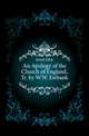 An Apology of the Church of England, Tr. by W.W. Ewbank, Jewel John 