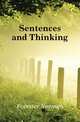 Sentences and Thinking, Foerster Norman 