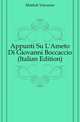 Appunti Su L'Ameto Di Giovanni Boccaccio (Italian Edition), Mattioli Vincenzo 
