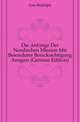 Die Anfaenge Der Nordischen Mission Mit Besonderer Beruecksichtigung Ansgars (German Edition), Foss Rudolph 