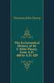 The Ecclesiastical History of M. L'Abbe Fleury, from A.D. 400 to A.D. 429, Newman, John Henry, 1801-1890 