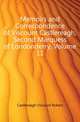 Memoirs and Correspondence of Viscount Castlereagh, Second Marquess of Londonderry, Volume 11, Castlereagh Viscount Robert 