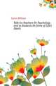 Talks to Teachers On Psychology and to Students On Some of Life's Ideals, James William 