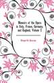 Memoirs of the Opera in Italy, France, Germany, and England, Volume 2, Hogarth George 