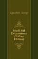 Studi Sul Decamerone (Italian Edition), Cappelletti Licurgo 