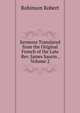 Sermons Translated from the Original French of the Late Rev. James Saurin ..., Volume 2, Robinson Robert 