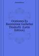 Orationes Ex Recensione Guilielmi Dindorfii ... (Latin Edition), Demosthenes 