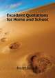 Excellent Quotations for Home and School ..., Hoitt Julia B 