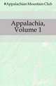 Appalachia, Volume 1, #Appalachian Mountain Club 