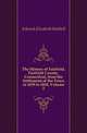 The History of Fairfield, Fairfield County, Connecticut, from the Settlement of the Town in 1639 to 1818, Volume 2, Schenck Elizabeth Hubbell 
