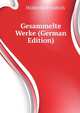 Gesammelte Werke... (German Edition), Hoelderlin Friedrich 