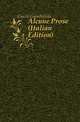 Alcune Prose (Italian Edition), Giovio Giambatista 