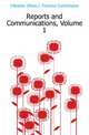 Reports and Communications, Volume 1, #Boston (Mass.). Finance Commission 