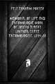 Memorial of Life and Entomologic Work of Joseph Albert Lintner, State Entomologist, L874-98, Felt Ephraim Porter 