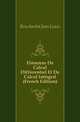 Elemens De Calcul Differentiel Et De Calcul Integral (French Edition), Boucharlat Jean Louis 