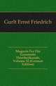 Magazin Fuer Die Gesammte Thierheilkunde, Volume 32 (German Edition), Gurlt Ernst Friedrich 