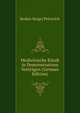 Medicinische Klinik in Demonstrativen Vortraegen (German Edition), Botkin Sergei Petrovich 