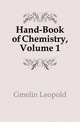 Hand-Book of Chemistry, Volume 1, Gmelin Leopold 