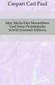 Uber Micha Den Morasthiten Und Seine Prophetische Schrift (German Edition), Caspari Carl Paul 
