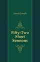 Fifty-Two Short Sermons, Jowett Joseph 
