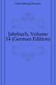 Jahrbuch, Volume 14 (German Edition), Gehe-Stiftung Dresden 